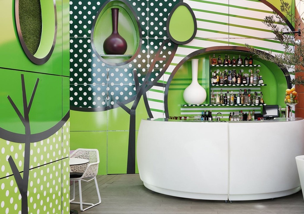 Green interior design inspiration – Desire Path